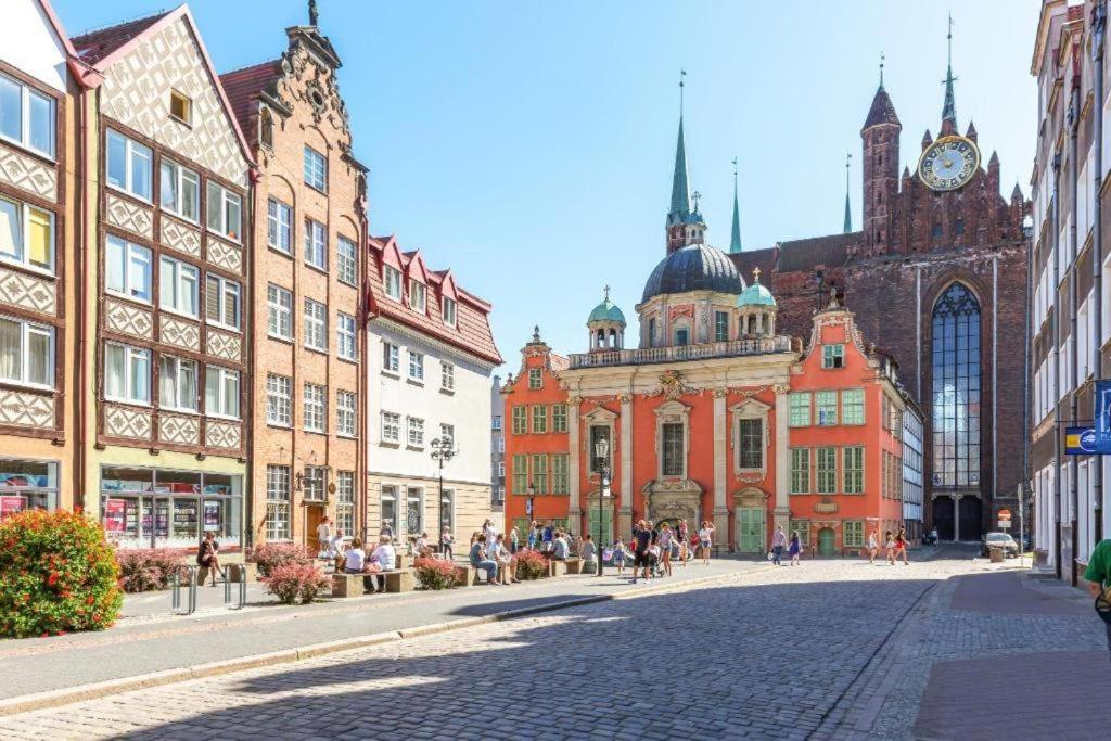 Central Apartments Sz 5-6 Gdansk Dış mekan fotoğraf