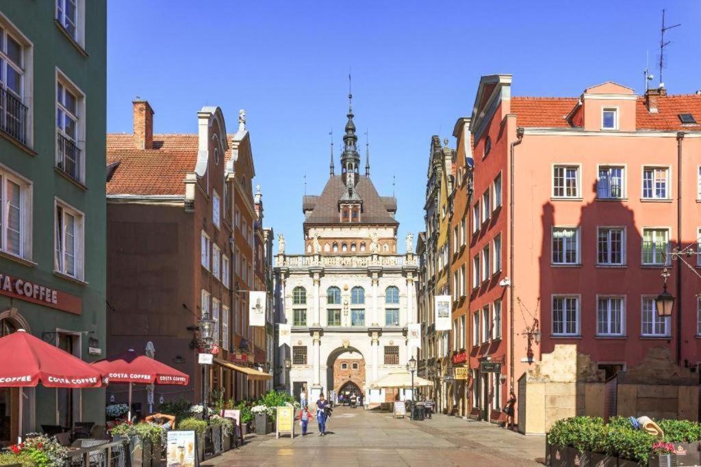 Central Apartments Sz 5-6 Gdansk Dış mekan fotoğraf